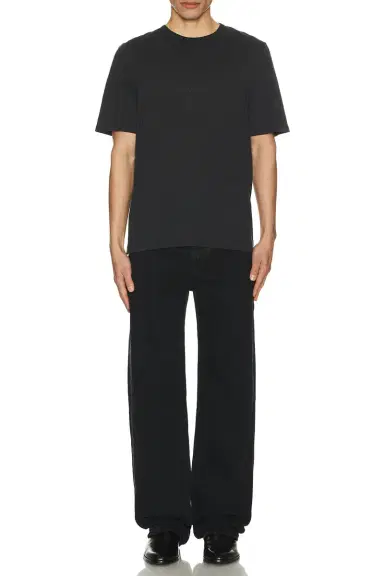 Saint Laurent Mid Straight Baggy Jeans | Thumbnail 6 Saint Laurent Mid Straight Baggy Jeans | Thumbnail 6