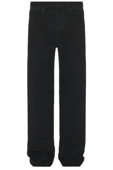 Saint Laurent Mid Straight Baggy Jeans | Thumbnail 1 Saint Laurent Mid Straight Baggy Jeans | Thumbnail 1
