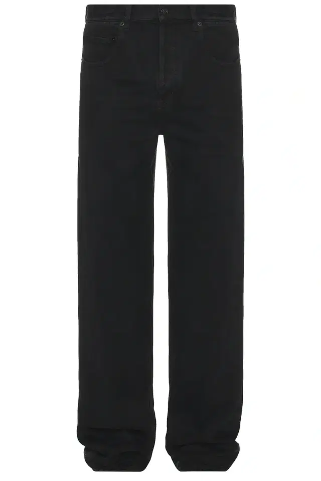 Saint Laurent Mid Straight Baggy Jeans