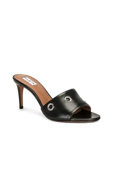 Alaïa Eyelet Mule | Thumbnail 2 Alaïa Eyelet Mule | Thumbnail 2