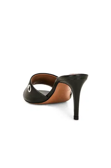 Alaïa Eyelet Mule | Thumbnail 3 Alaïa Eyelet Mule | Thumbnail 3