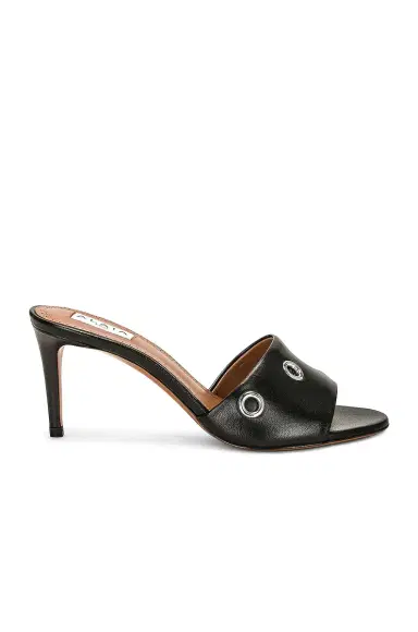 Alaïa Eyelet Mule | Thumbnail 1 Alaïa Eyelet Mule | Thumbnail 1