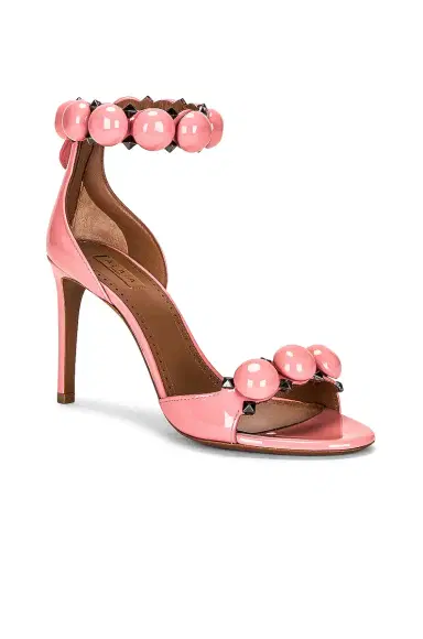 Alaïa La Bombe 90 Sandal | Thumbnail 2 Alaïa La Bombe 90 Sandal | Thumbnail 2