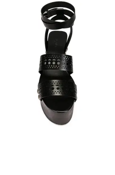 Alaïa Vienne Wooden Ankle Strap Wedges | Thumbnail 4 Alaïa Vienne Wooden Ankle Strap Wedges | Thumbnail 4
