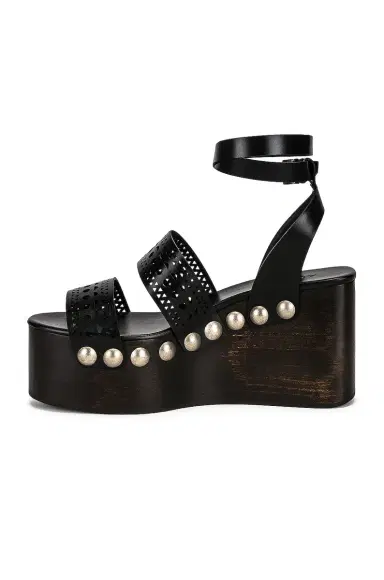 Alaïa Vienne Wooden Ankle Strap Wedges | Thumbnail 5 Alaïa Vienne Wooden Ankle Strap Wedges | Thumbnail 5