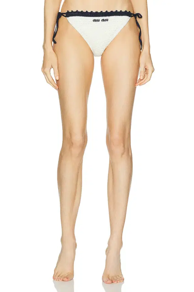 Miu Miu Cotton Crochet Bottom