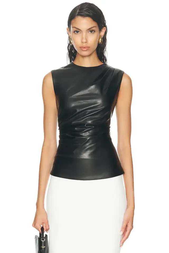 SIMKHAI Wynter Draped Top
