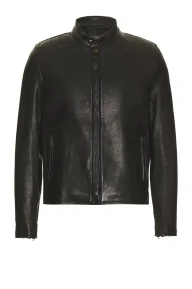 Schott Vegetable Tanned Lambskin Cafe Racer Jacket | Thumbnail 3