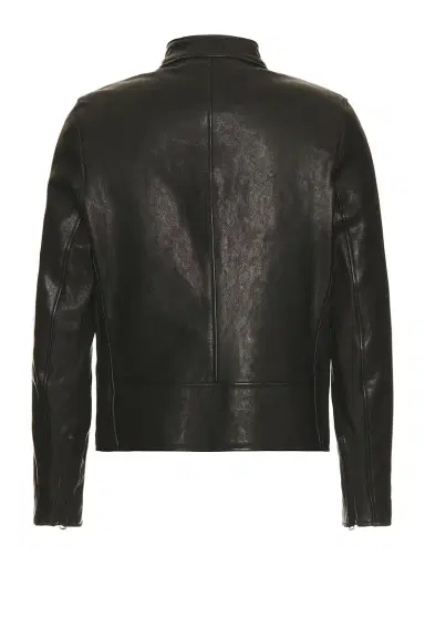 Schott Vegetable Tanned Lambskin Cafe Racer Jacket | Thumbnail 4