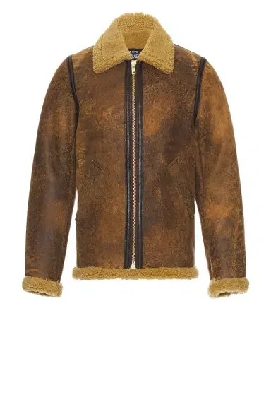 SCHOTT Sheepskin Jacket | Thumbnail 5