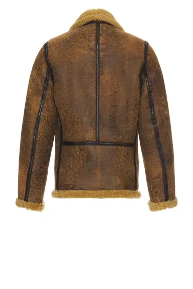 SCHOTT Sheepskin Jacket | Thumbnail 6