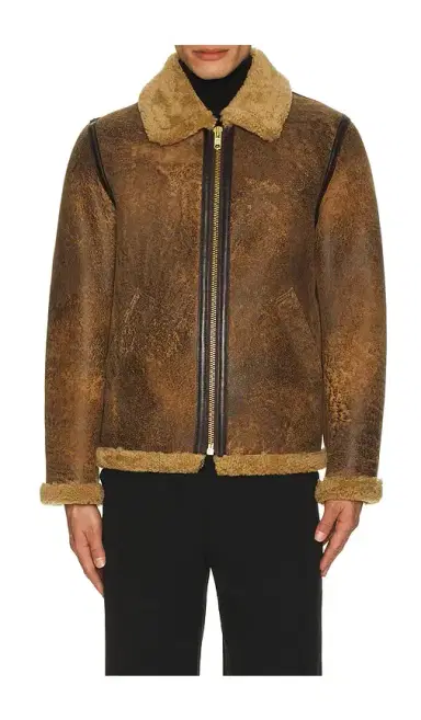 SCHOTT Sheepskin Jacket | Thumbnail 1
