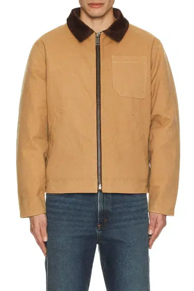SCHOTT Union Canvas Down Filled Jacket | Thumbnail 3 SCHOTT Union Canvas Down Filled Jacket | Thumbnail 3