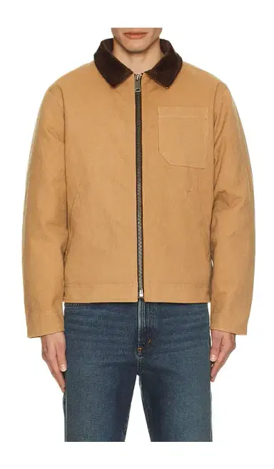 SCHOTT Union Canvas Down Filled Jacket | Thumbnail 1 SCHOTT Union Canvas Down Filled Jacket | Thumbnail 1