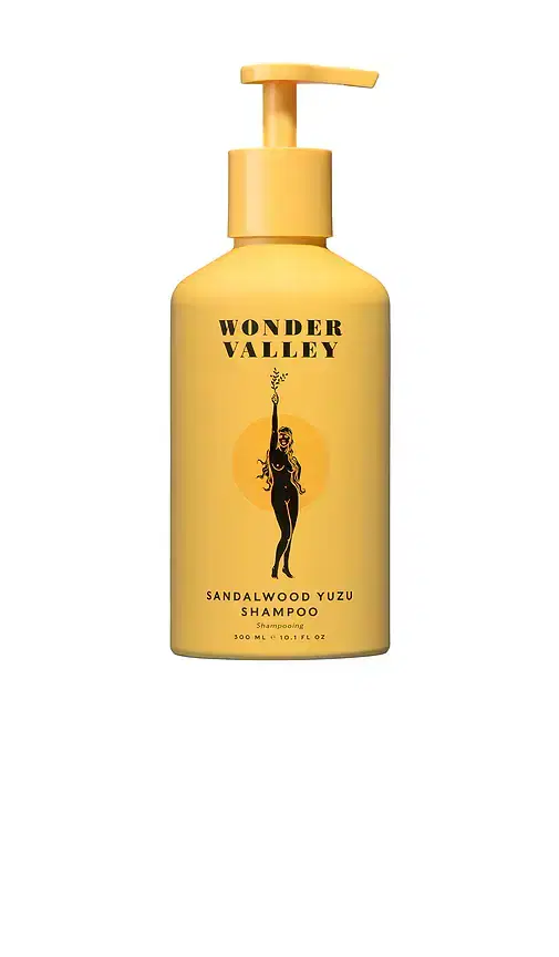 Wonder Valley Sandalwood Yuzu Shampoo