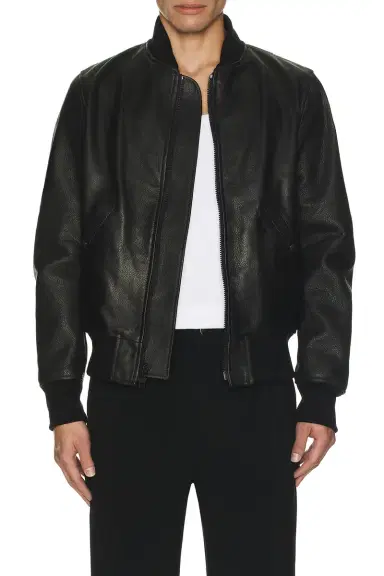 Schott Lightweight Bomber Jacket | Thumbnail 2 Schott Lightweight Bomber Jacket | Thumbnail 2