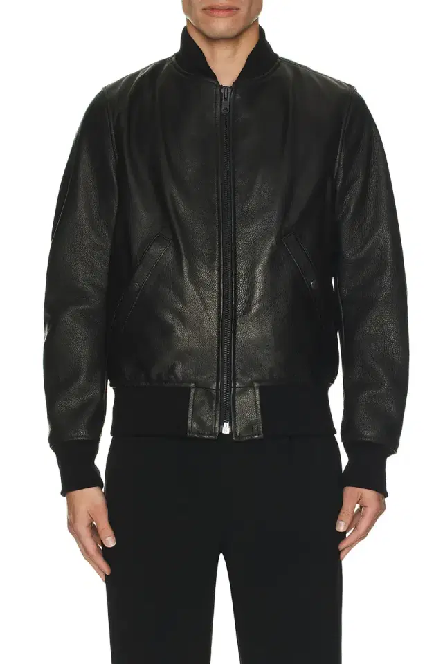 Lightweight Bomber Jacket