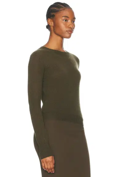 ÉTERNE Francis Cashmere Sweater | Thumbnail 2
