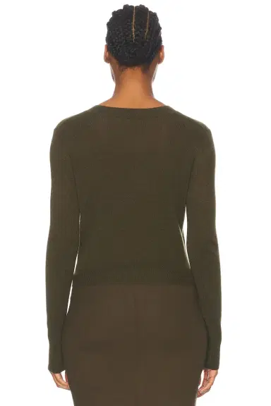 ÉTERNE Francis Cashmere Sweater | Thumbnail 3