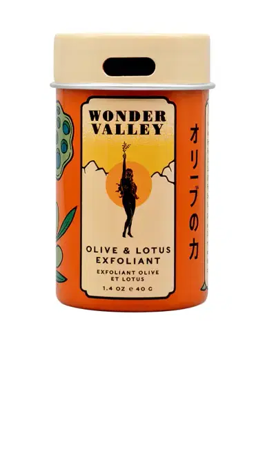 Wonder Valley Olive & Lotus Exfoliant | Thumbnail 1 Wonder Valley Olive & Lotus Exfoliant | Thumbnail 1