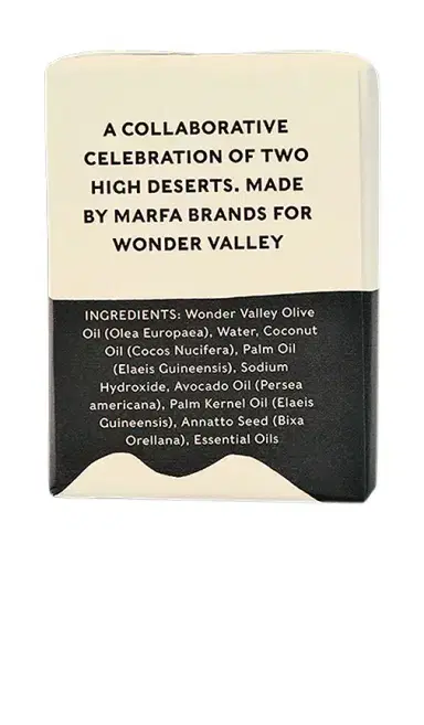Wonder Valley Two Deserts Soap | Thumbnail 2 Wonder Valley Two Deserts Soap | Thumbnail 2