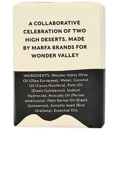 Wonder Valley Two Deserts Soap | Thumbnail 4 Wonder Valley Two Deserts Soap | Thumbnail 4