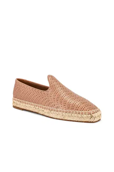 Alaïa Flat Espadrilles | Thumbnail 2 Alaïa Flat Espadrilles | Thumbnail 2