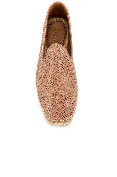 Alaïa Flat Espadrilles | Thumbnail 4 Alaïa Flat Espadrilles | Thumbnail 4
