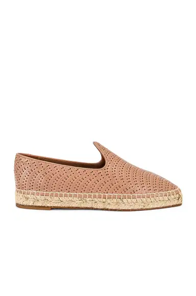 Alaïa Flat Espadrilles | Thumbnail 1 Alaïa Flat Espadrilles | Thumbnail 1