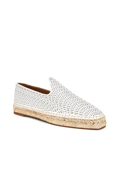 Alaïa Flat Espadrilles | Thumbnail 2 Alaïa Flat Espadrilles | Thumbnail 2