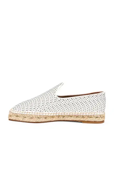 Alaïa Flat Espadrilles | Thumbnail 5 Alaïa Flat Espadrilles | Thumbnail 5