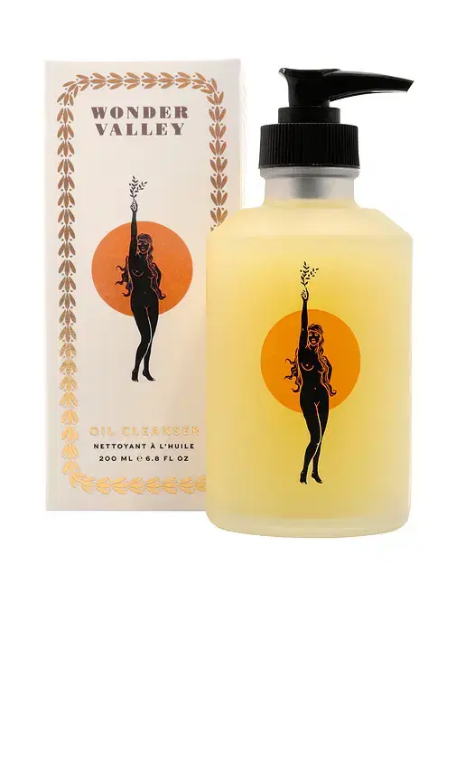 Wonder Valley Oil Facial Cleanser
