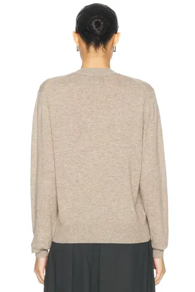 Acne Studios Kalas Crewneck Sweater | Thumbnail 4