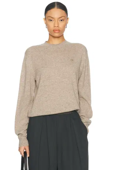 Acne Studios Kalas Crewneck Sweater | Thumbnail 1
