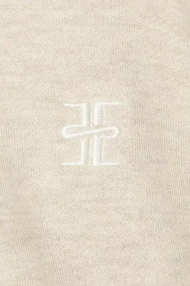 ÉTERNE Cropped Half Zip Sweatshirt | Thumbnail 6 ÉTERNE Cropped Half Zip Sweatshirt | Thumbnail 6