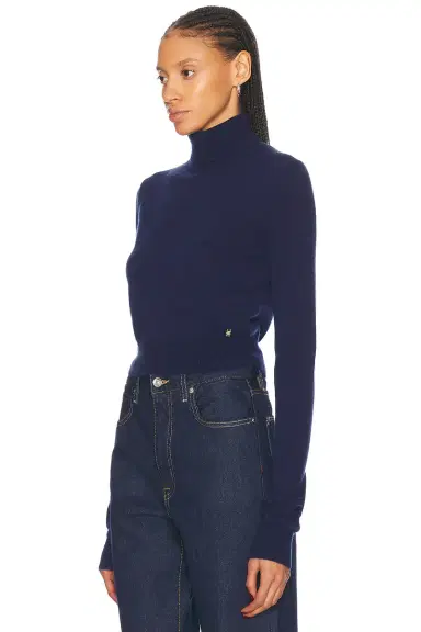 ÉTERNE Etienne Cashmere Turtleneck Sweater | Thumbnail 3