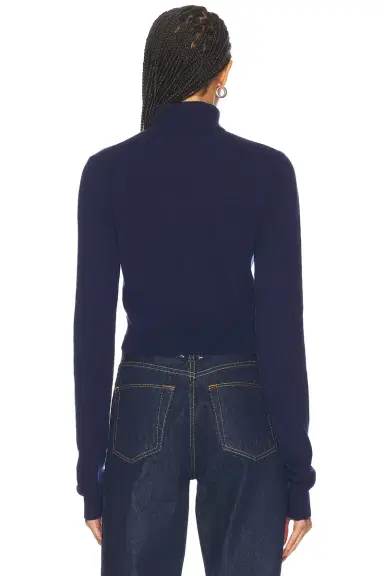 ÉTERNE Etienne Cashmere Turtleneck Sweater | Thumbnail 4