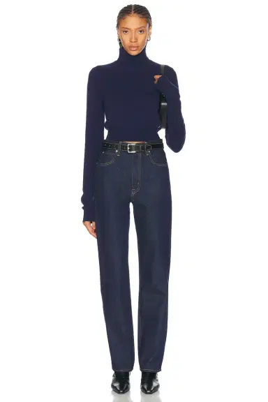 ÉTERNE Etienne Cashmere Turtleneck Sweater | Thumbnail 5