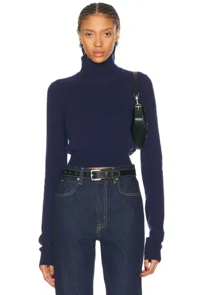 ÉTERNE Etienne Cashmere Turtleneck Sweater | Thumbnail 1