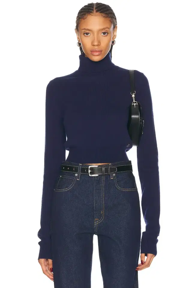 Eterne Etienne Cashmere Turtleneck Sweater