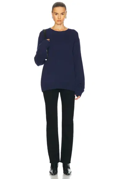 Eterne James Cashmere Sweater | Thumbnail 4