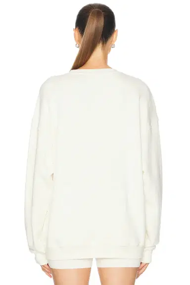 ÉTERNE Oversized Crewneck Sweatshirt | Thumbnail 3 ÉTERNE Oversized Crewneck Sweatshirt | Thumbnail 3