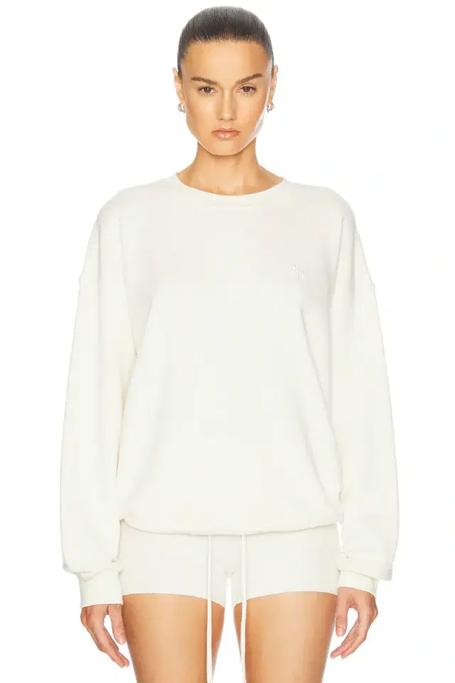 Eterne Oversized Crewneck Sweatshirt