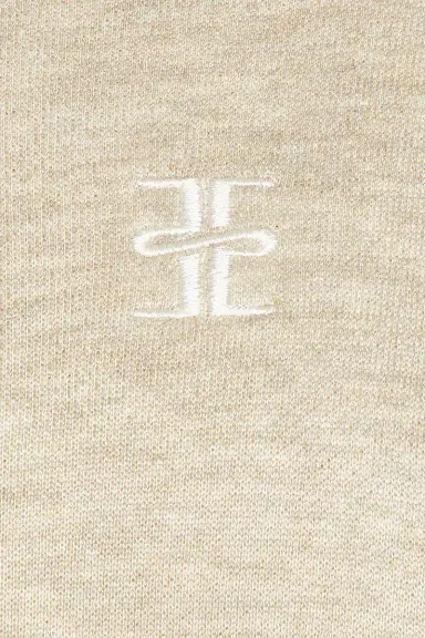 ÉTERNE Oversized Crewneck Sweatshirt | Thumbnail 5