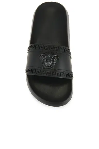 VERSACE Palazzo Rubber Sliders | Thumbnail 4 VERSACE Palazzo Rubber Sliders | Thumbnail 4