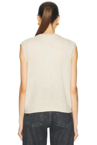 Eterne Elton Cashmere Cardigan Vest | Thumbnail 4