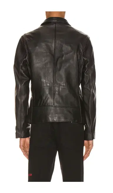 SCHOTT Collar Lamb Leather Jacket | Thumbnail 2 SCHOTT Collar Lamb Leather Jacket | Thumbnail 2