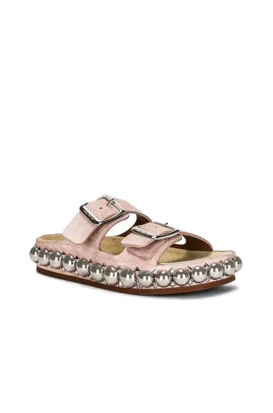 Alaïa Bombe Mules | Thumbnail 2 Alaïa Bombe Mules | Thumbnail 2