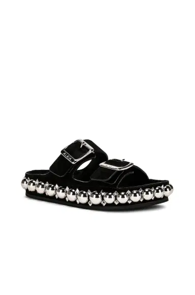 ALAÏA Bombe Mules | Thumbnail 2 ALAÏA Bombe Mules | Thumbnail 2