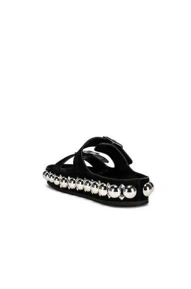 ALAÏA Bombe Mules | Thumbnail 3 ALAÏA Bombe Mules | Thumbnail 3